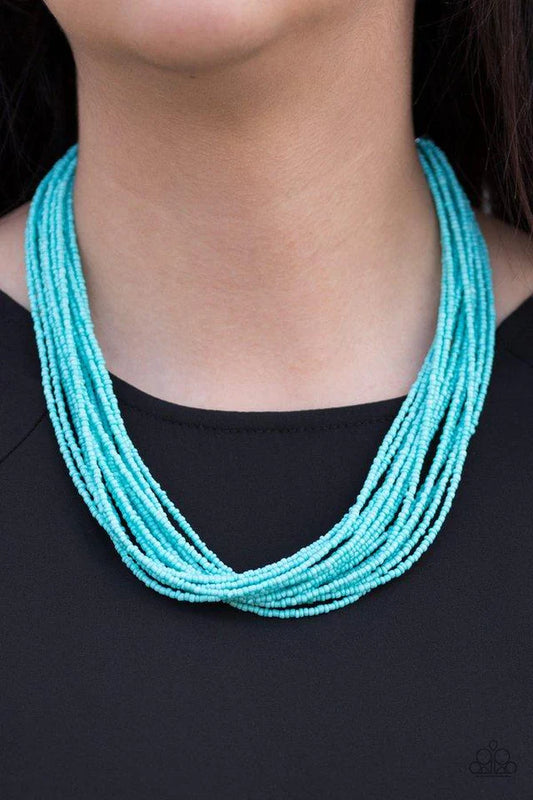 Wide Open Spaces Turquoise Necklace