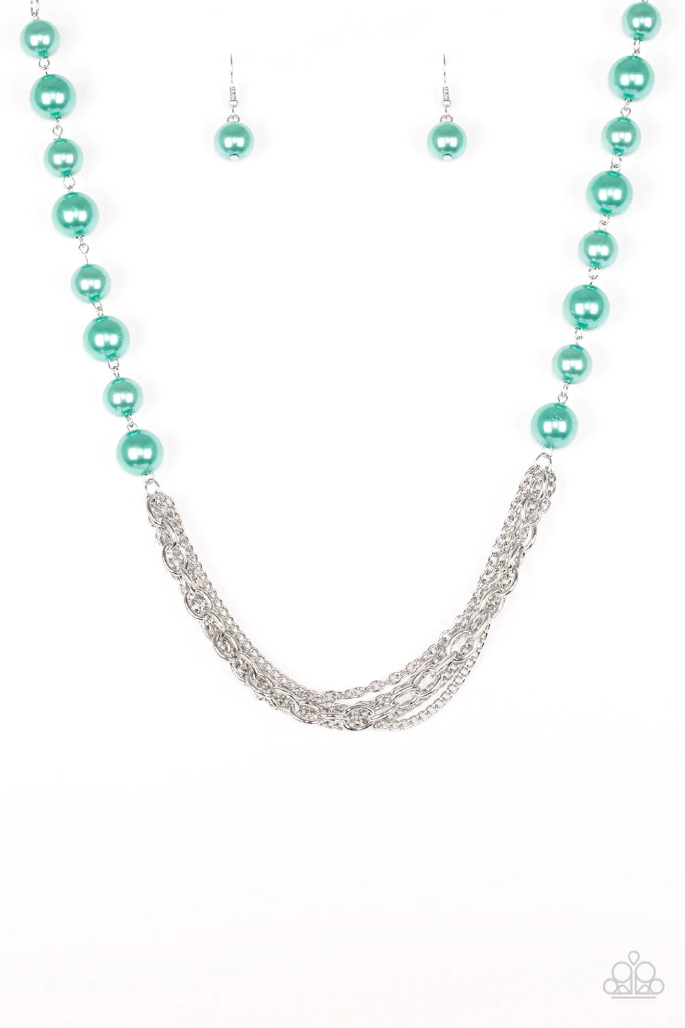 Runaway Bridesmaid - Green Necklace