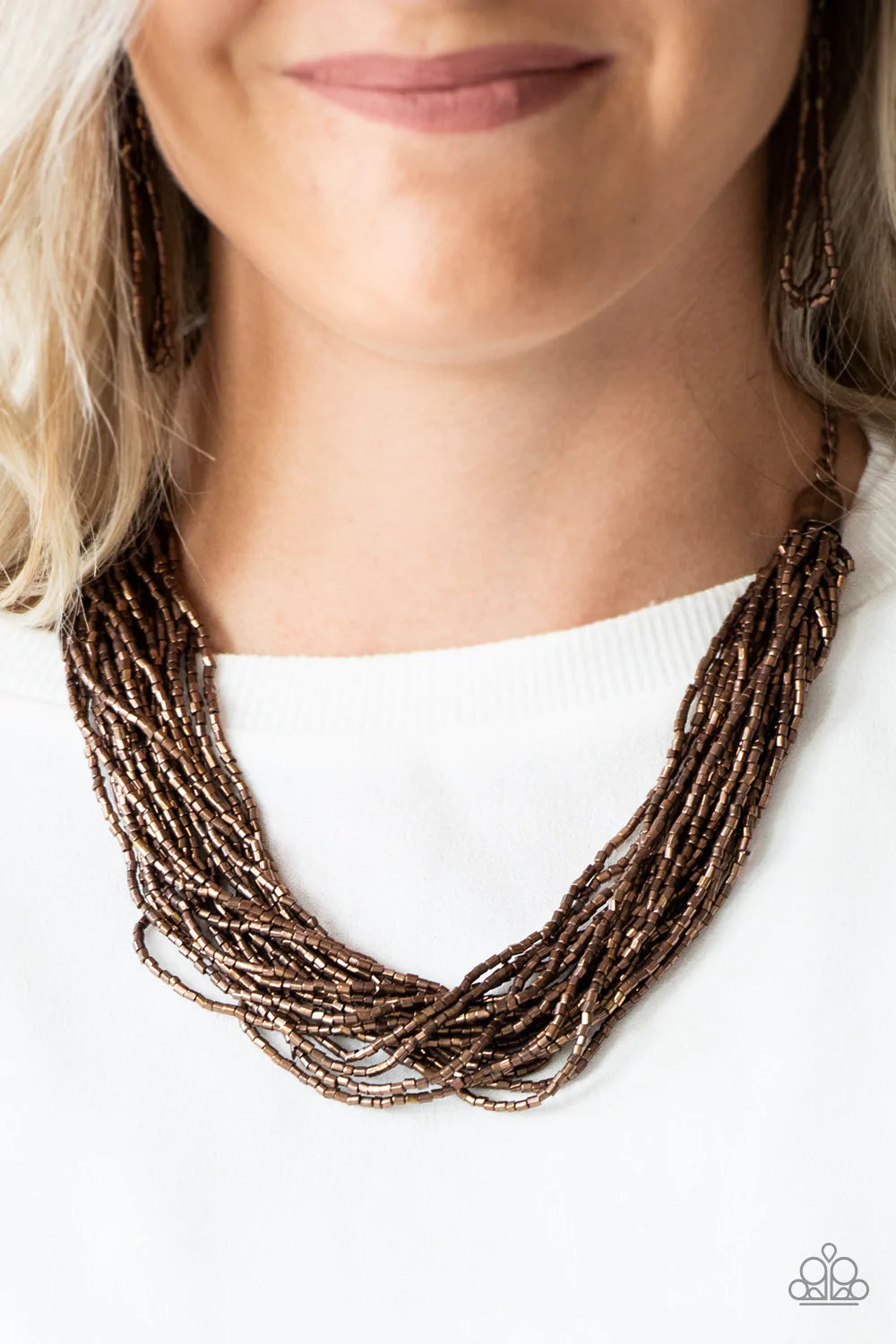 The Speed of STARLIGHT - Copper Necklace