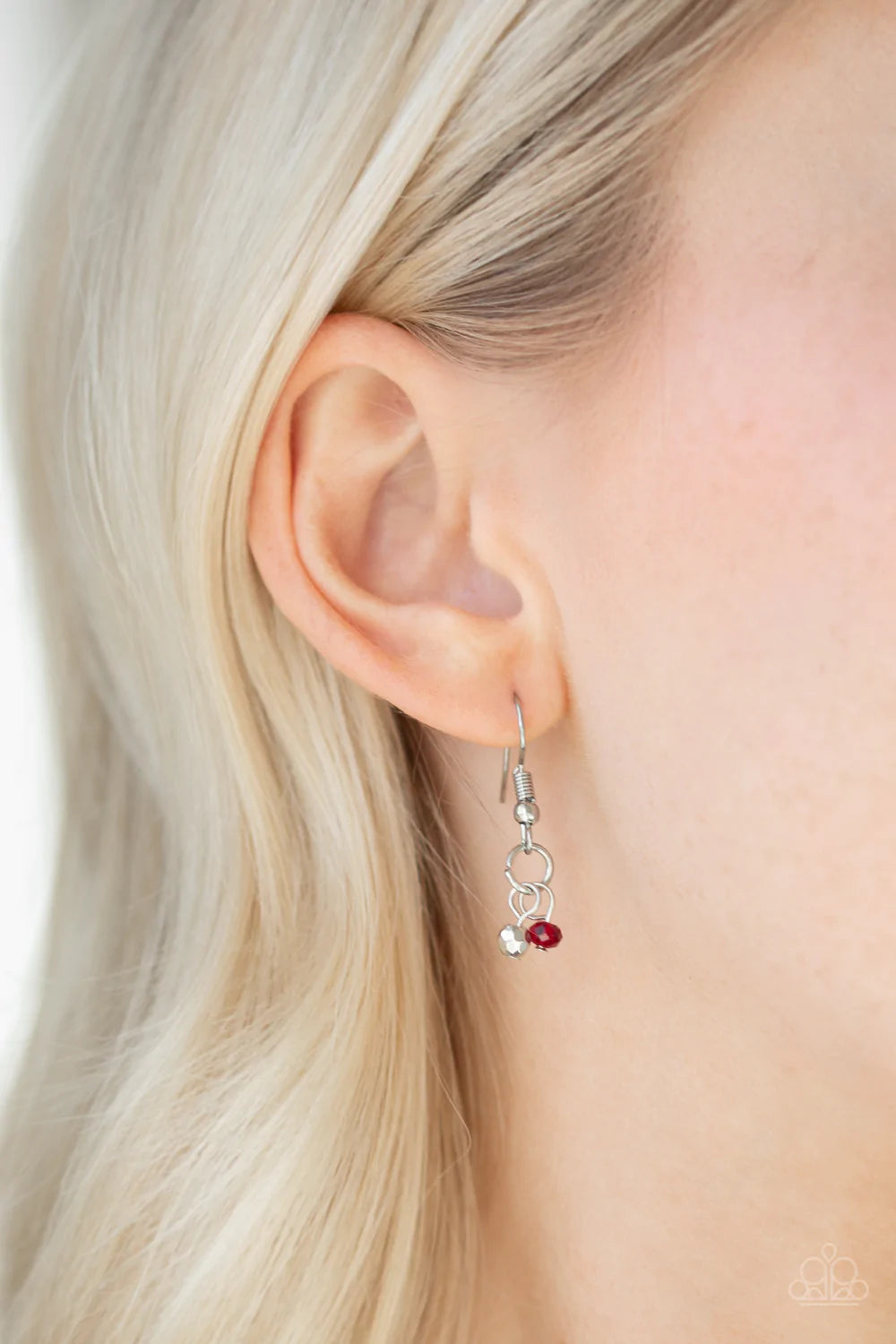 Financially Fabulous - Red Necklace