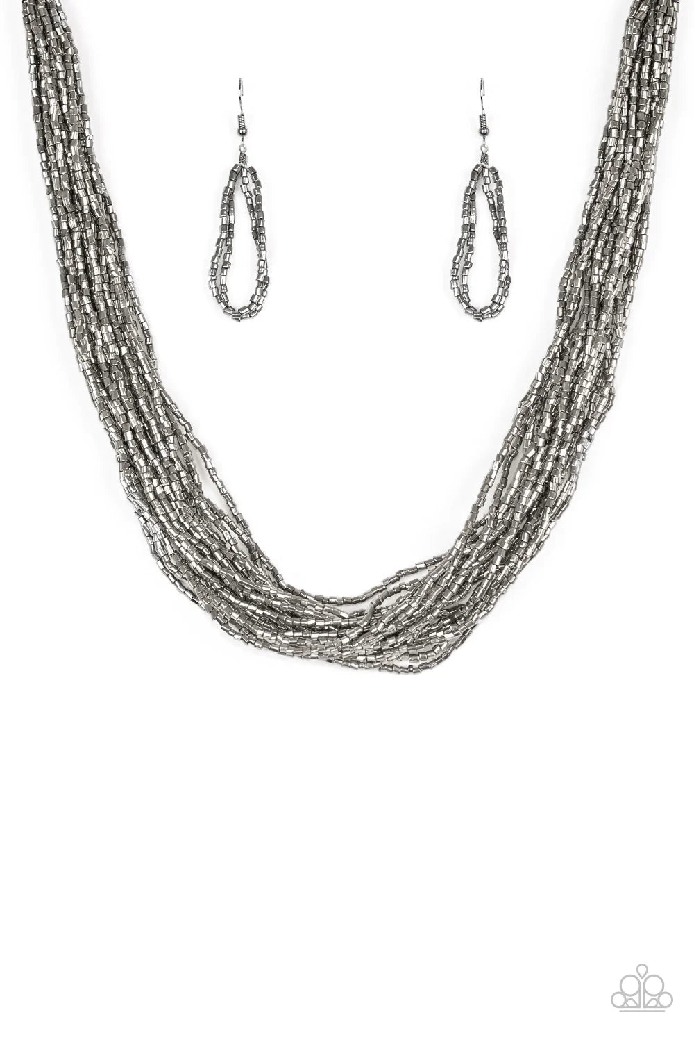 The Speed of STARLIGHT - Gunmetal Necklace
