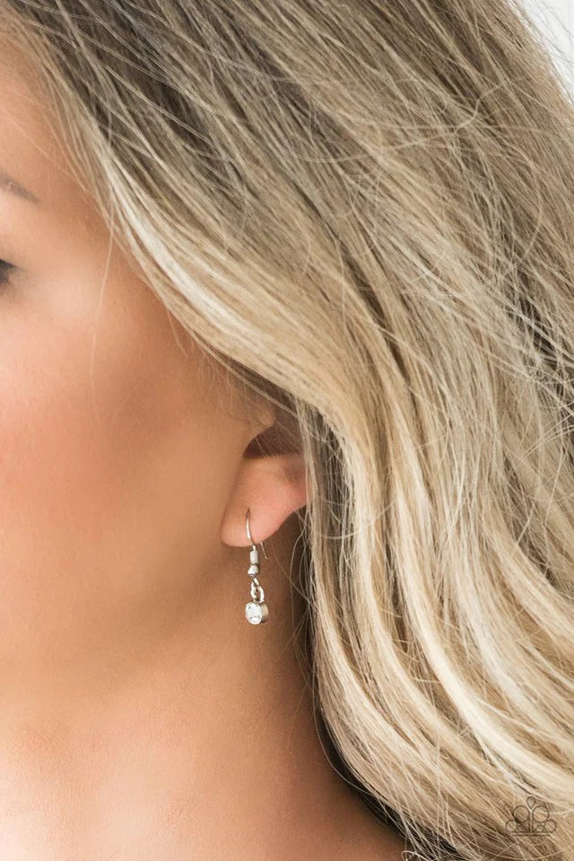 Step Into The Spotlight - White Necklace
