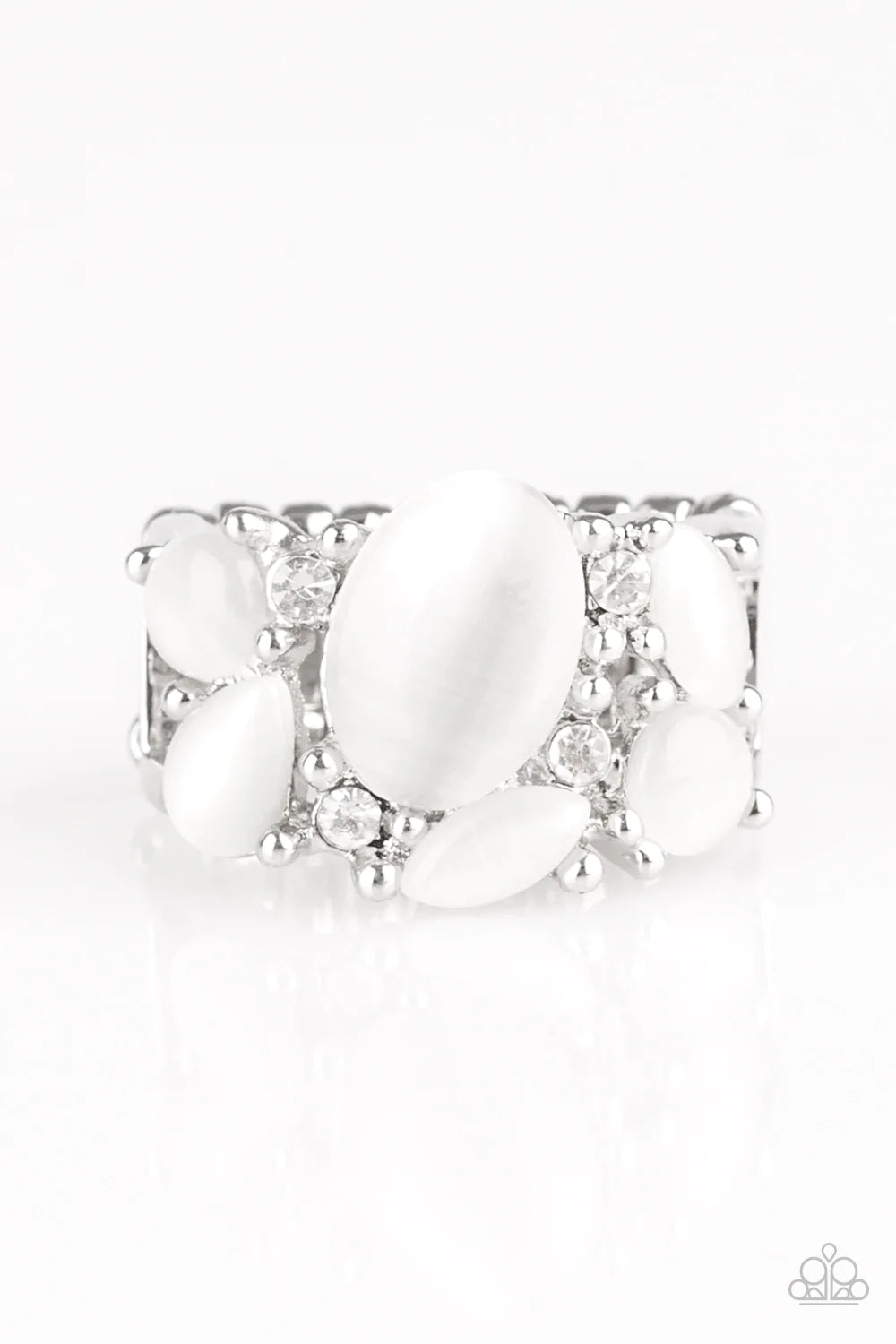 Modern Moonwalk - White Ring