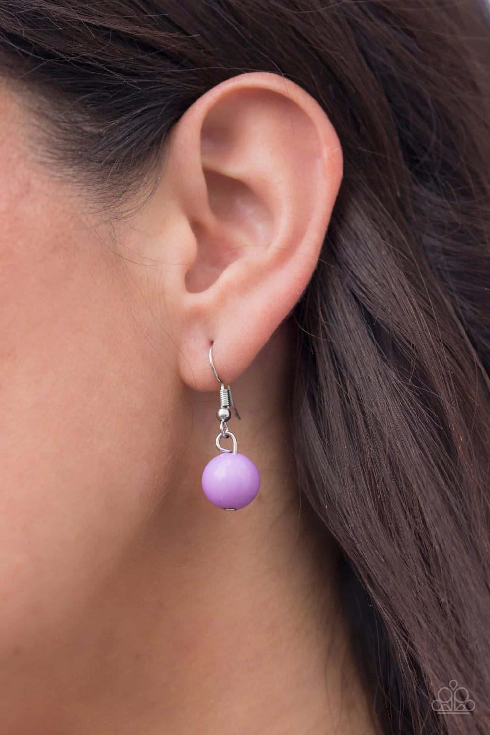 Summer Fling - Purple Necklace