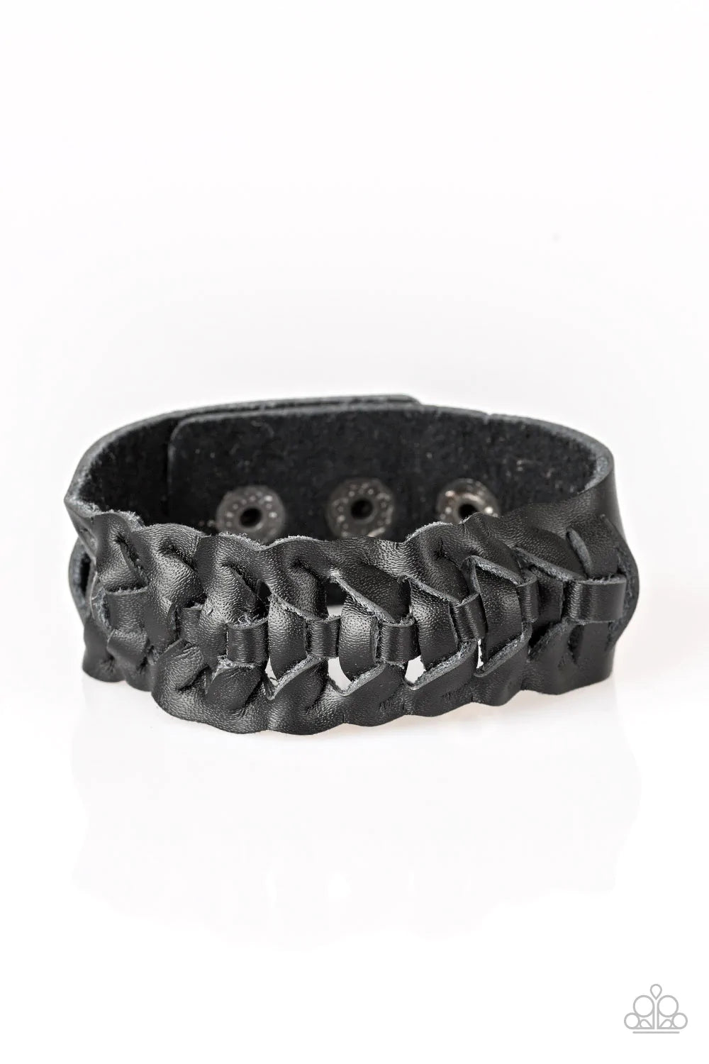 Rustle Up - Black Urban Bracelet
