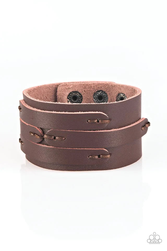In or OUTLAW - Brown Urban Bracelet