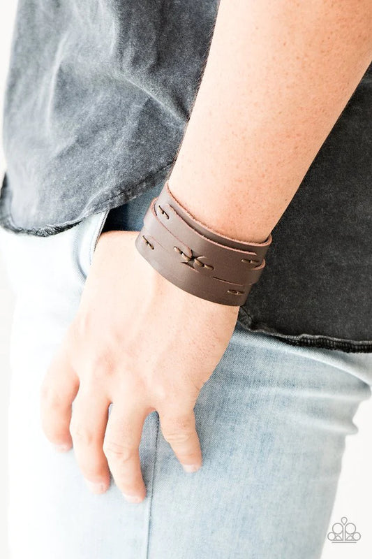 In or OUTLAW - Brown Urban Bracelet