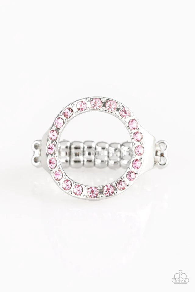 One-GLAM Band - Pink Ring