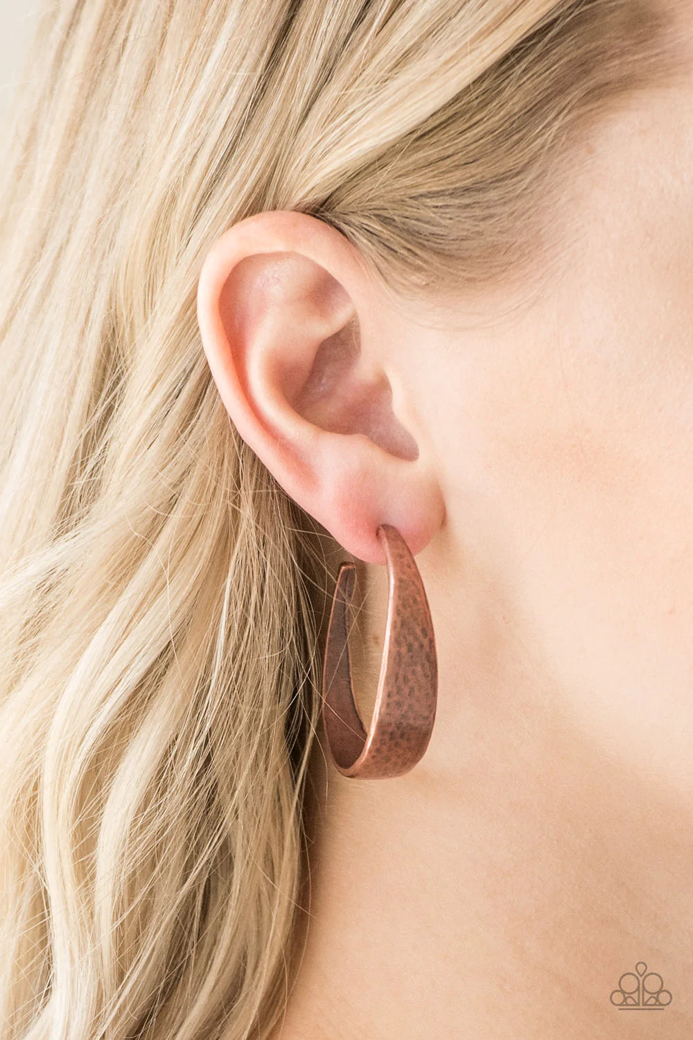 HOOP and Holler - Copper Earrings