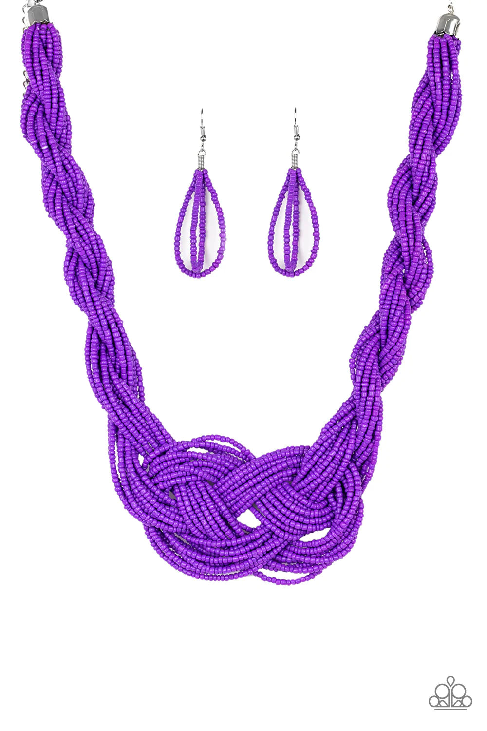 A Standing Ovation 2 - Purple Necklace