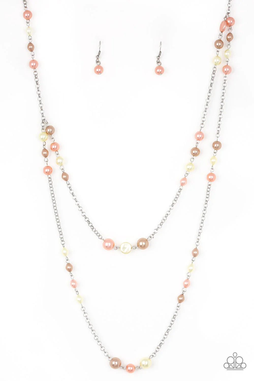 Pearl Promenade - Multi Necklace