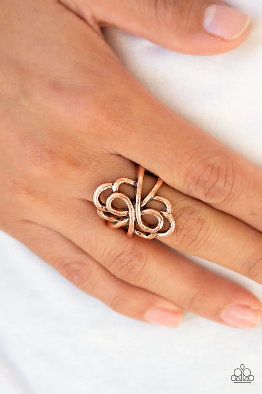 Ever Entwined - Rose Gold Ring