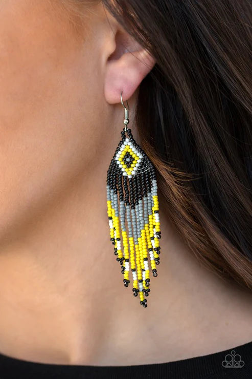 Wind Blown Wanderer - Multi Earrings