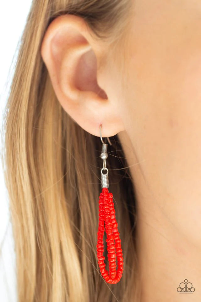 Totally Tonga - Red Necklace