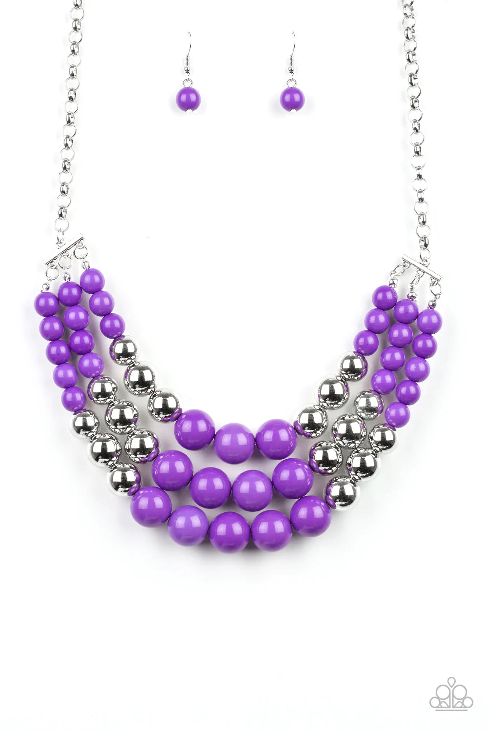 Dream Pop - Purple Necklace