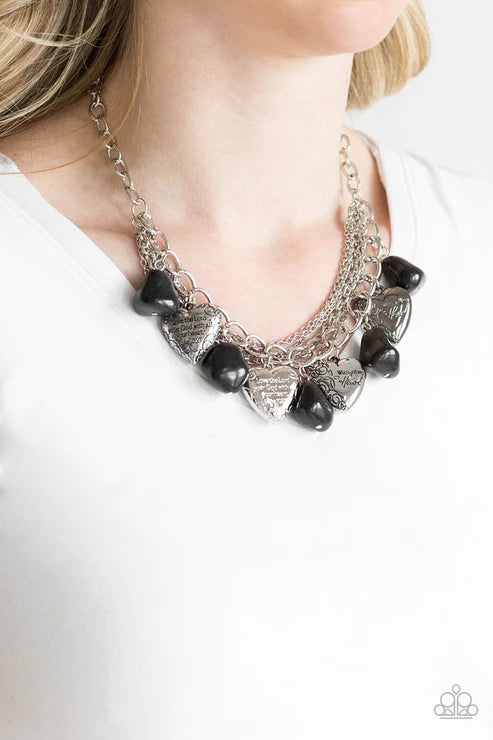 Change Of Heart 2 - Black Necklace