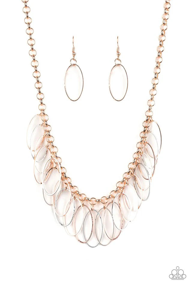 Fringe Finale - Multi Necklace