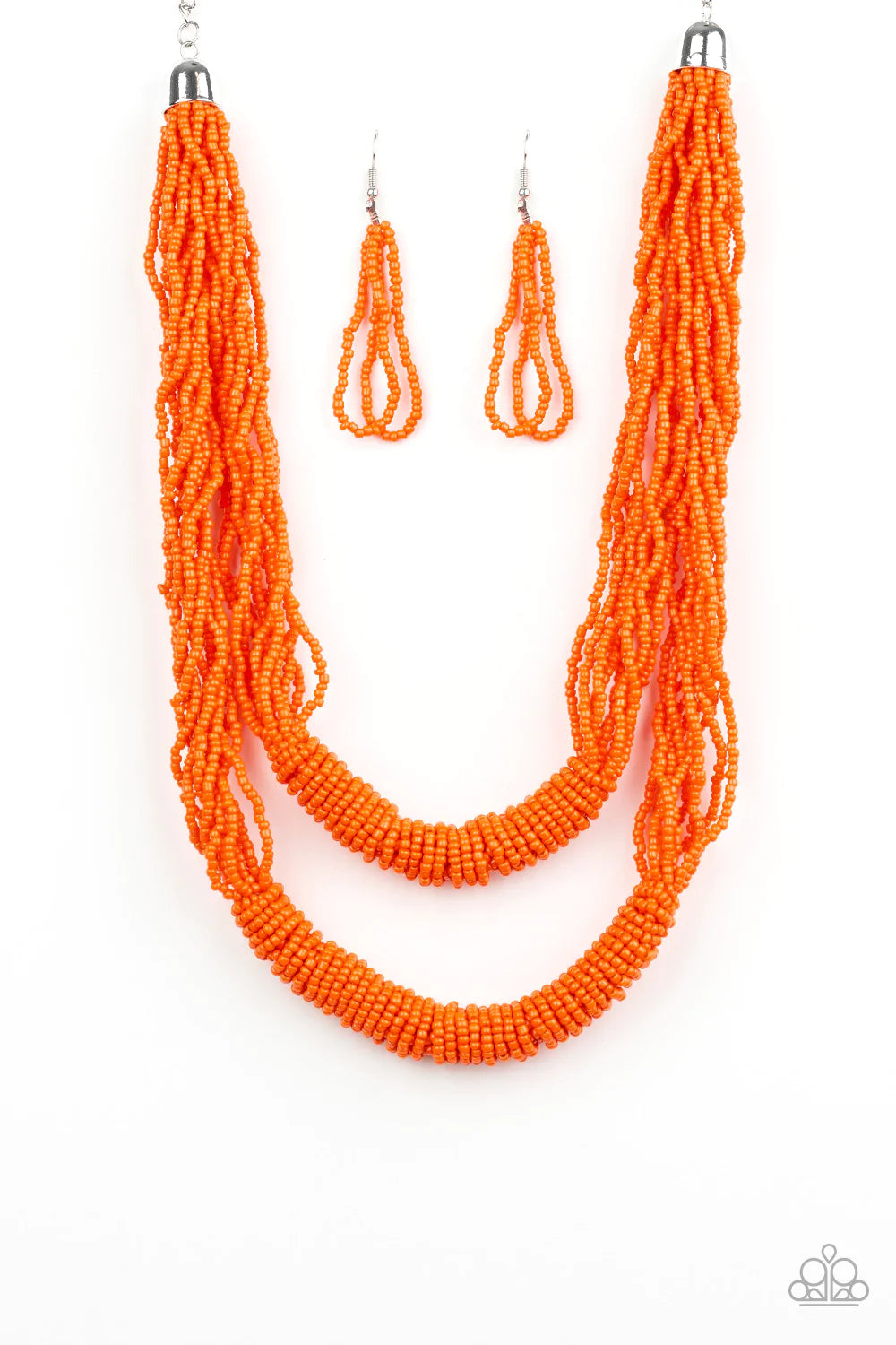 Right As RAINFOREST - Orange Necklace
