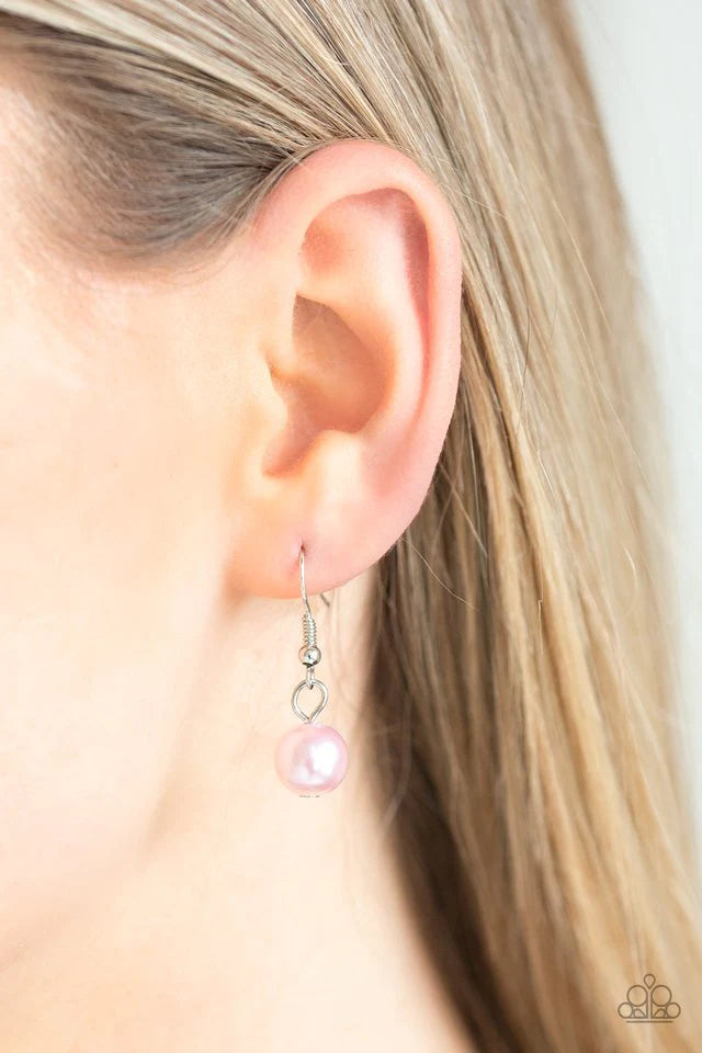 Broadway Belle - Pink Necklace