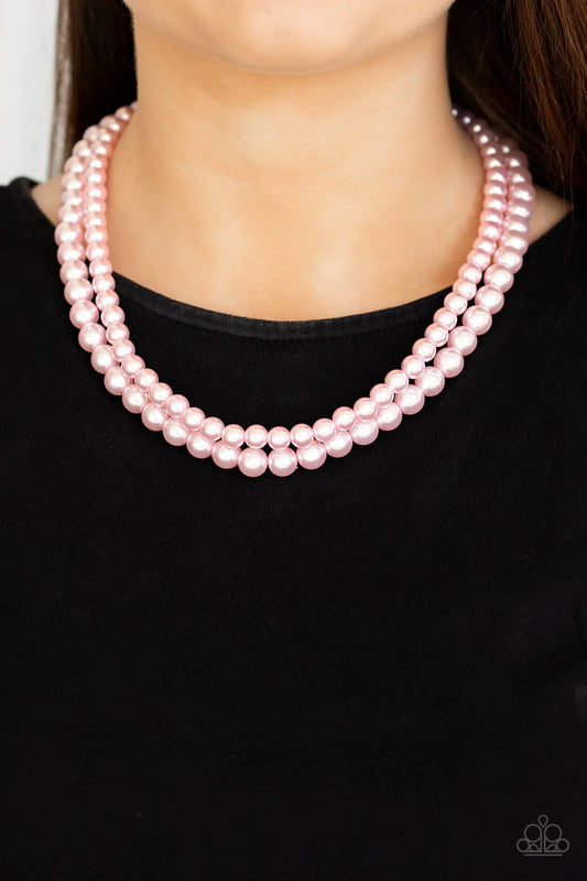 Woman Of The Century - Pink Necklace