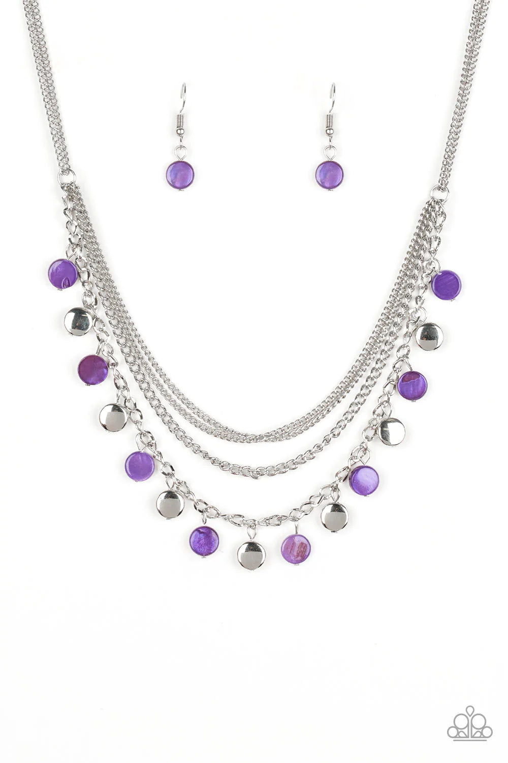 Beach Flavor - Purple Necklace