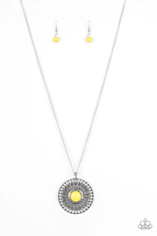 So Solar - Yellow Necklace