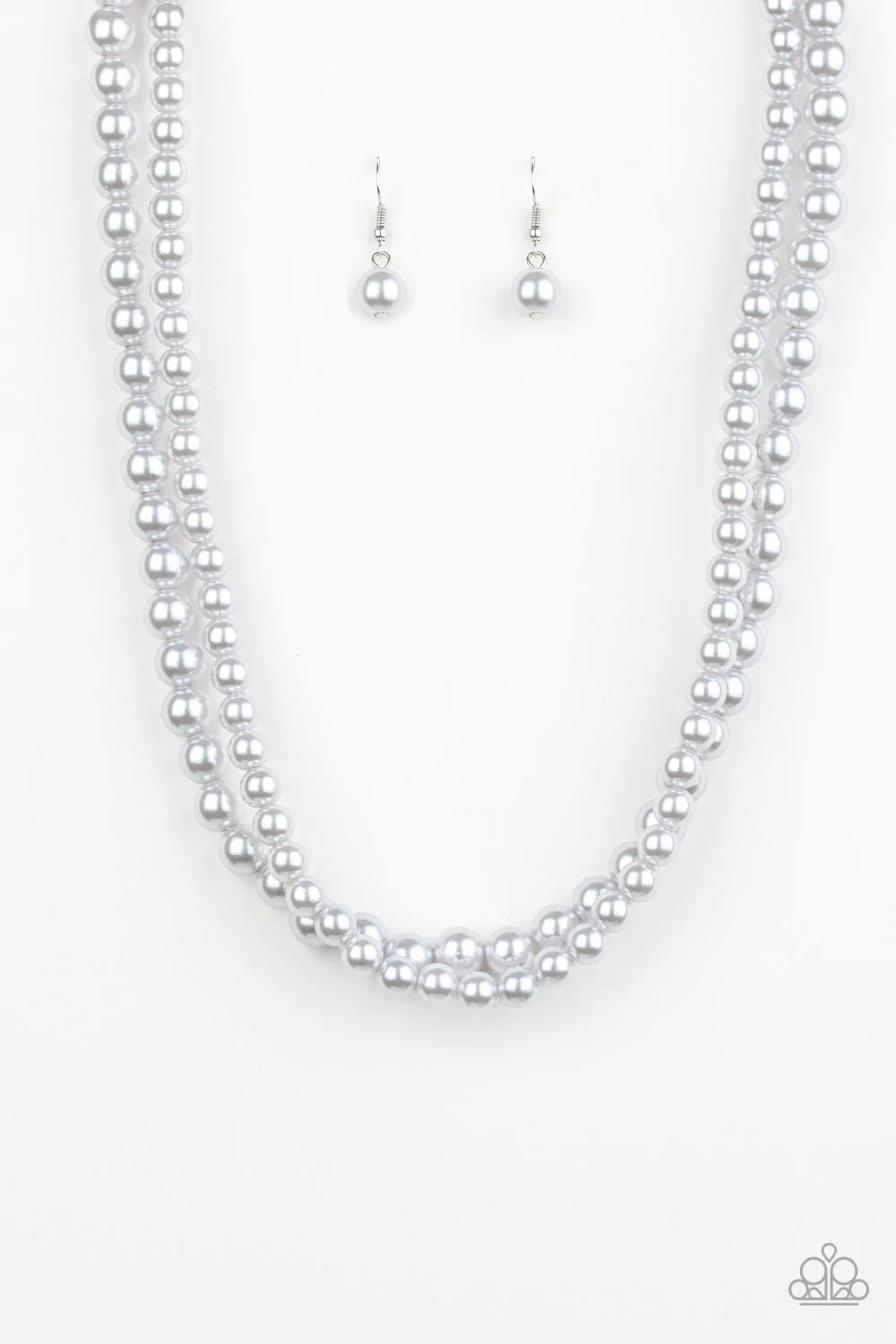 Woman Of The Century - Silver Necklace
