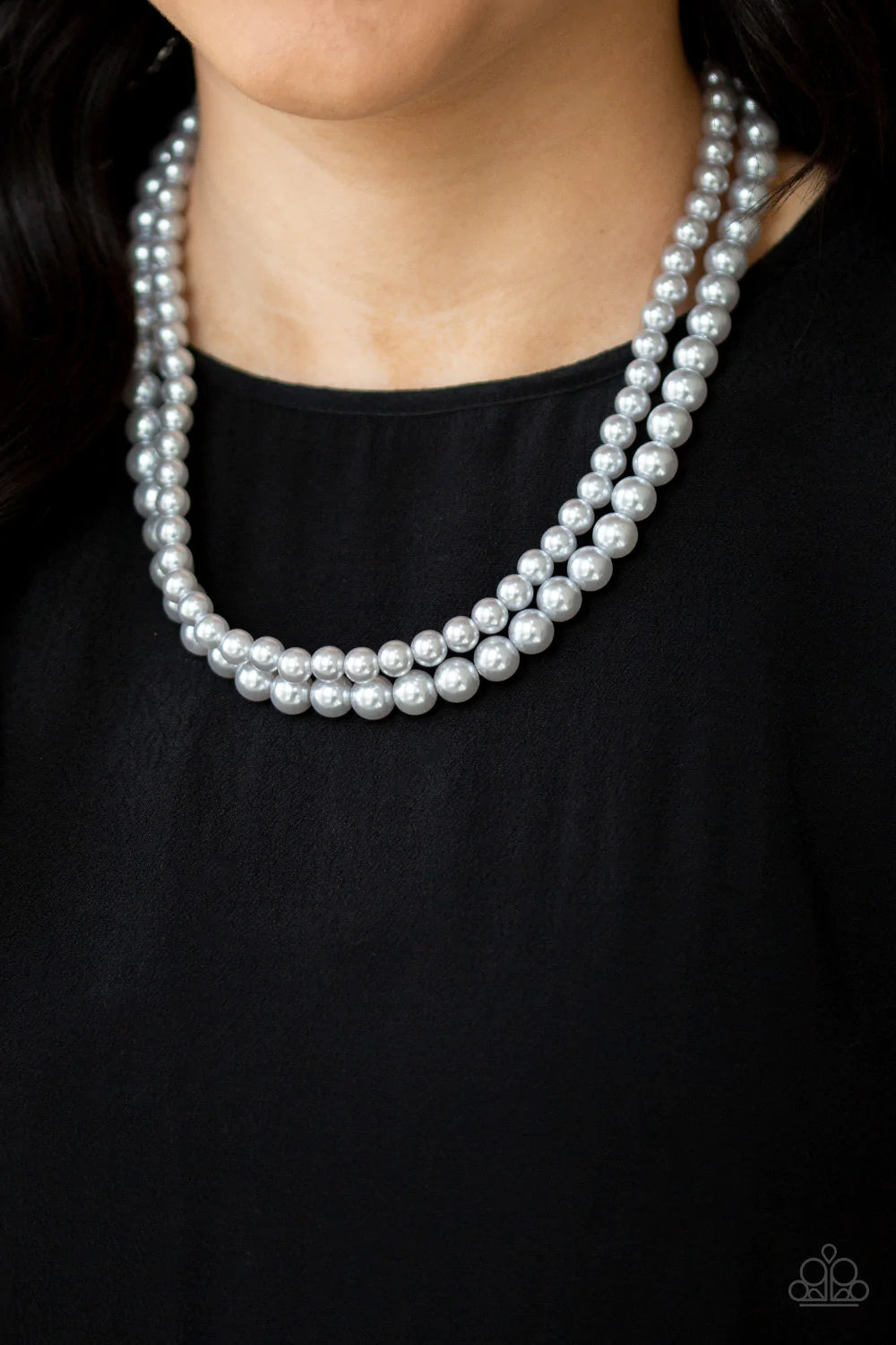 Woman Of The Century - Silver Necklace