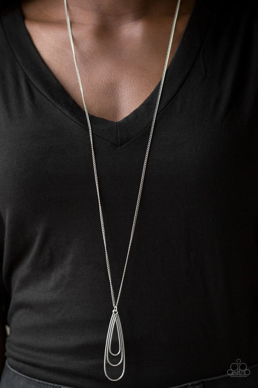 The Big Three - Silver Necklace