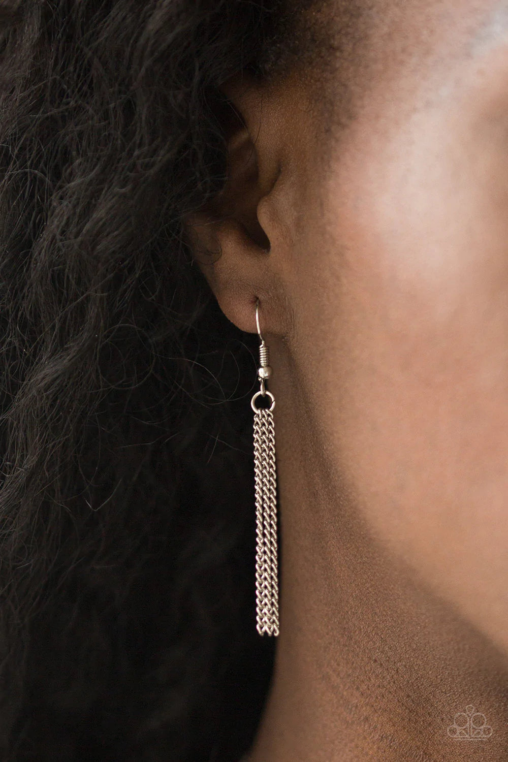 The Big Three - Silver Necklace