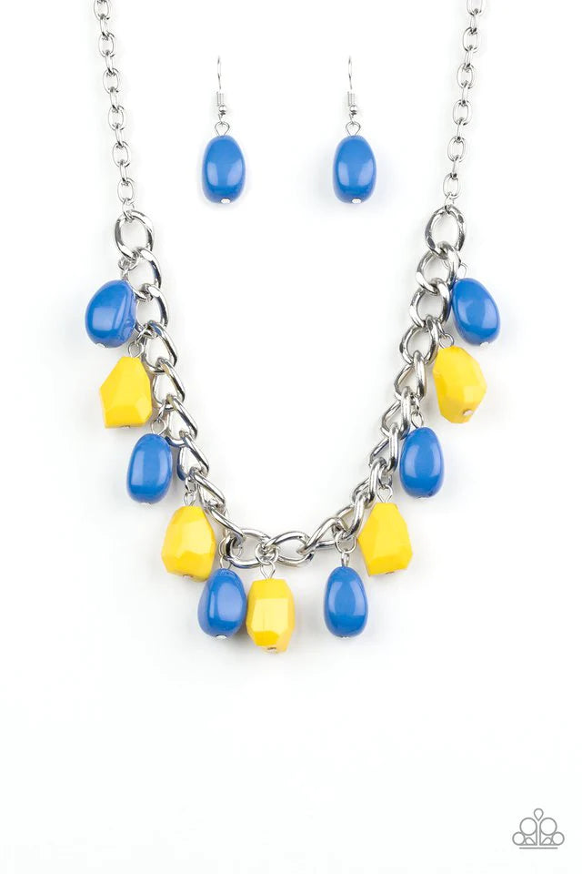 Take The COLOR Wheel! - Multi Necklace