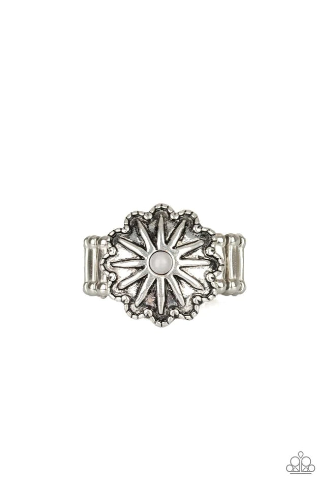 Stone Sensei - Silver Ring