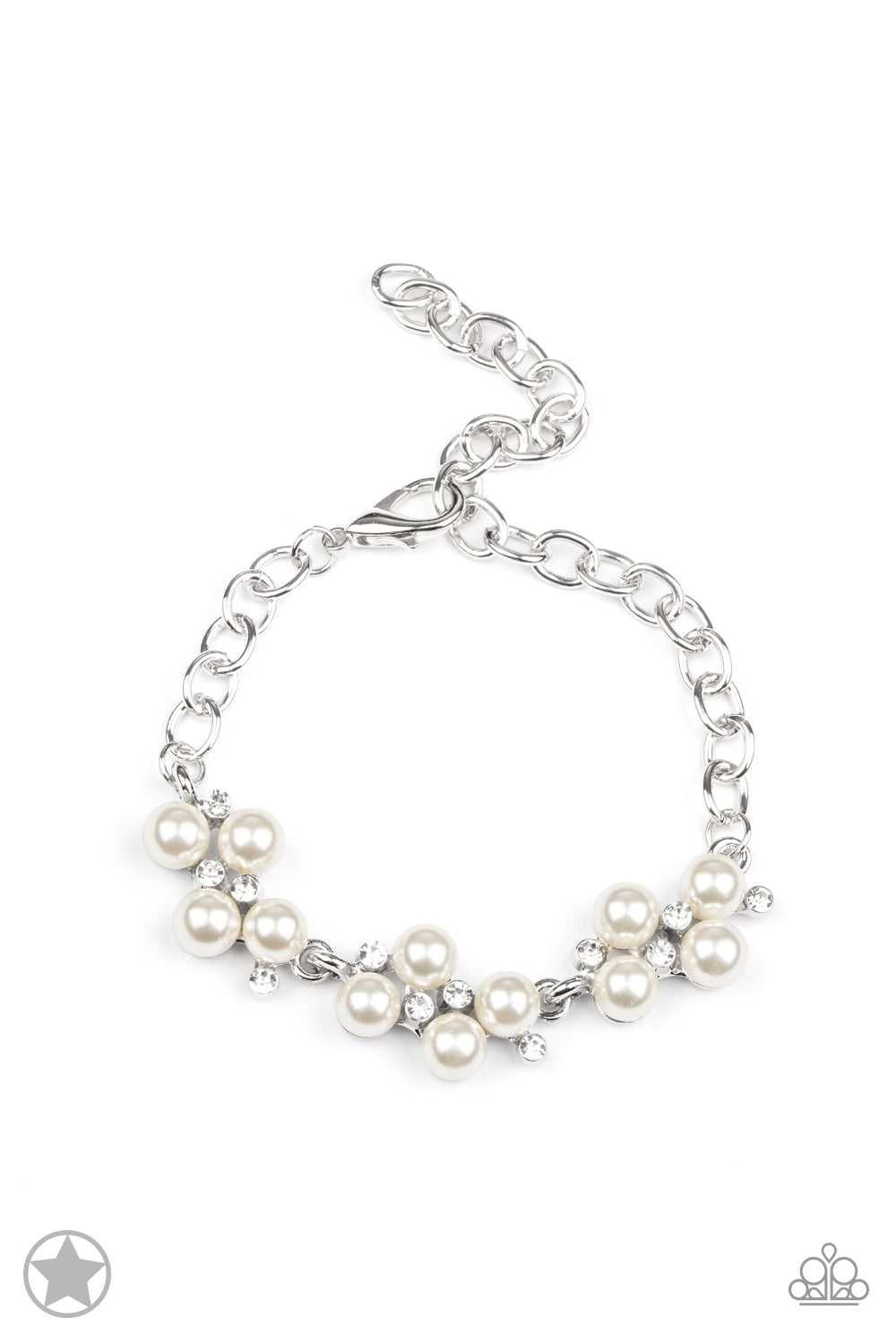 I Do White Bracelet