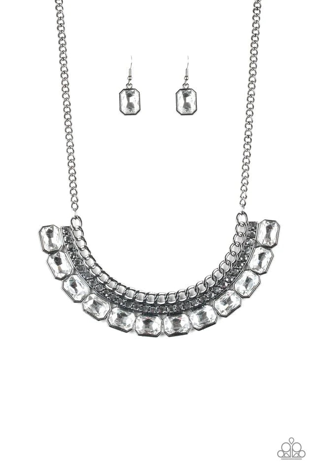 Killer Knockout - Black Necklace