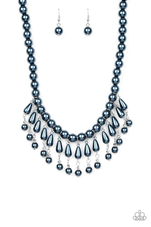 Miss Majestic - Blue Necklace