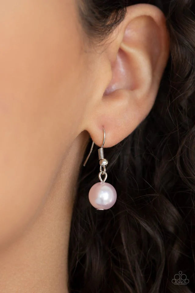 SoHo Sweetheart - Pink Necklace