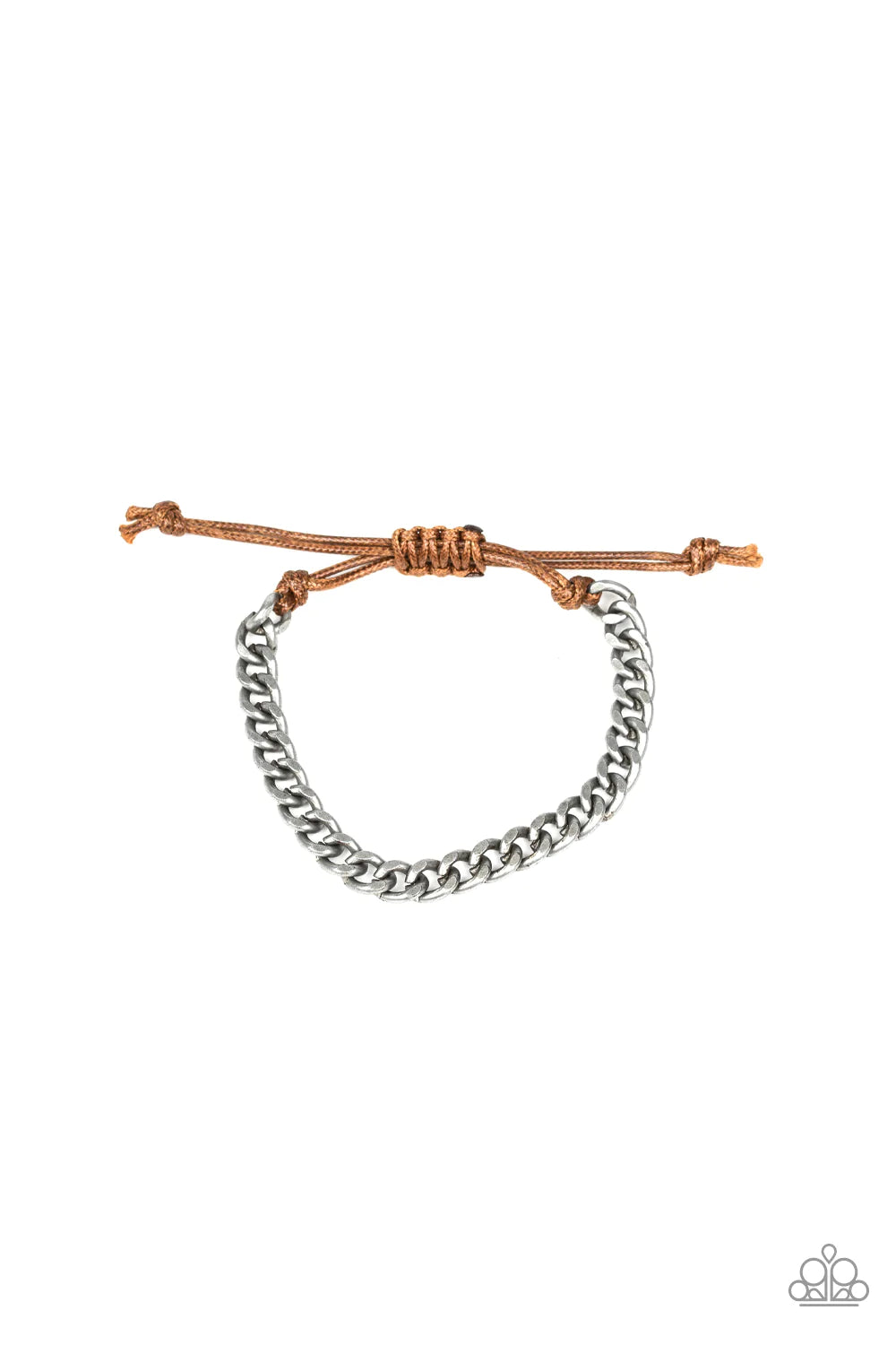 Tiebreaker- Silver Urban Bracelet