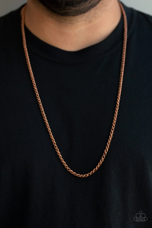 Jump Street - Copper Men's Necklace