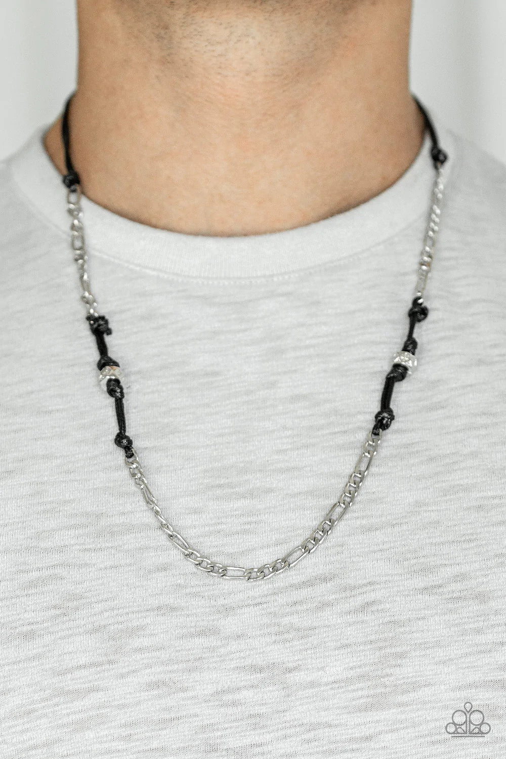 Rural Renegade - Black Men's Necklace