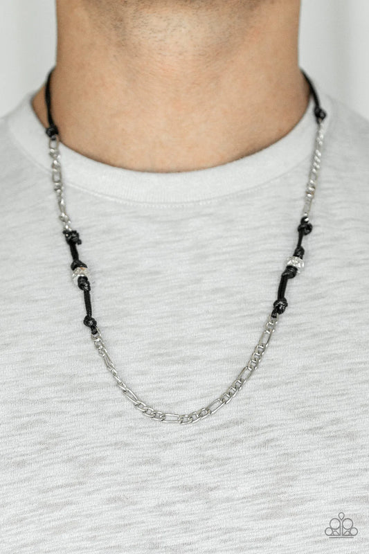 Rural Renegade - Black Men's Necklace