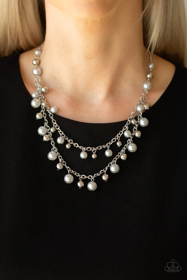 Fantastic Flair - Silver Necklace