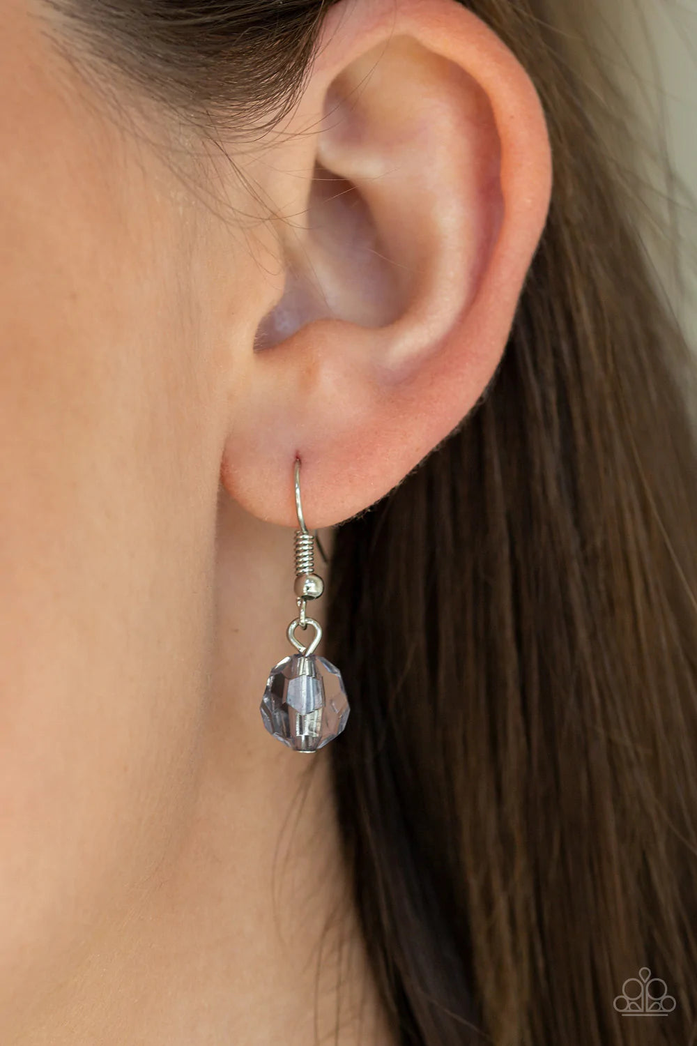 Turn It Up - Silver Necklace