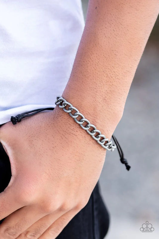 Sideline - Silver Urban Bracelet