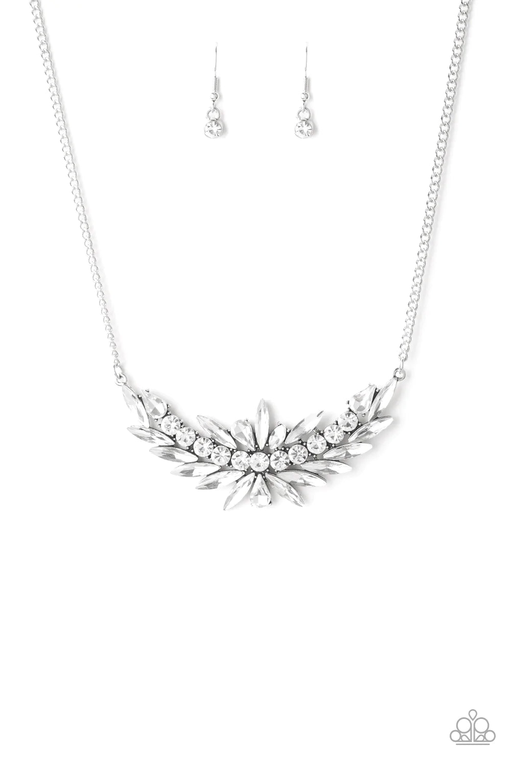 HEIRS and Graces - White Necklace