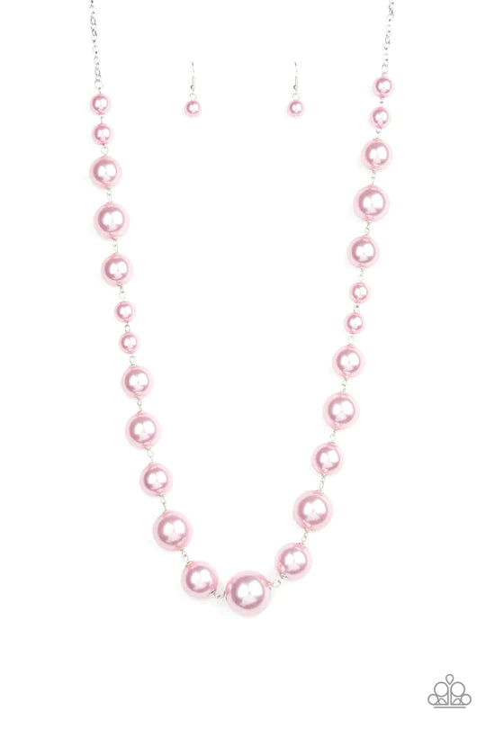 Pearl Prodigy - Pink Necklace