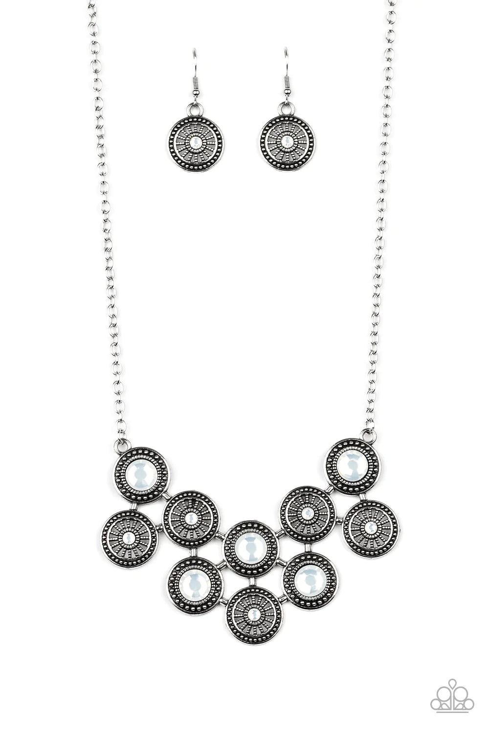 Whats Your Star Sign? - White Necklace