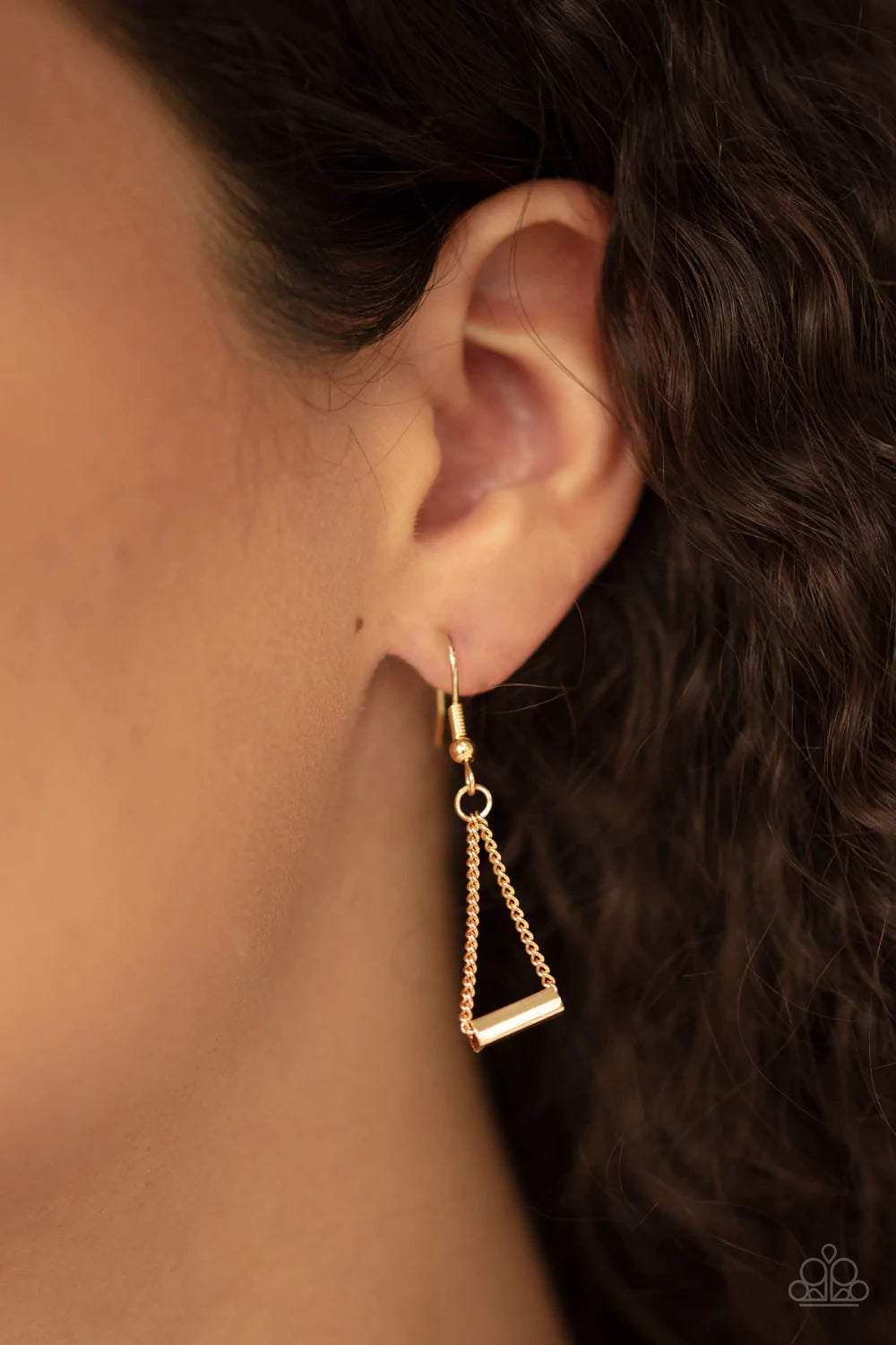 A Pipe Dream - Gold Necklace