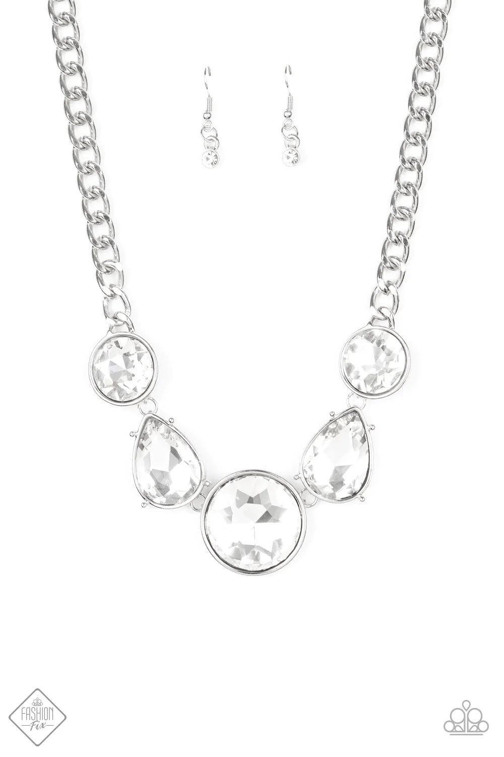 All The Worlds My Stage Necklace