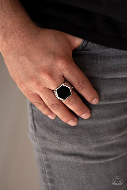HEX Out - Black Ring