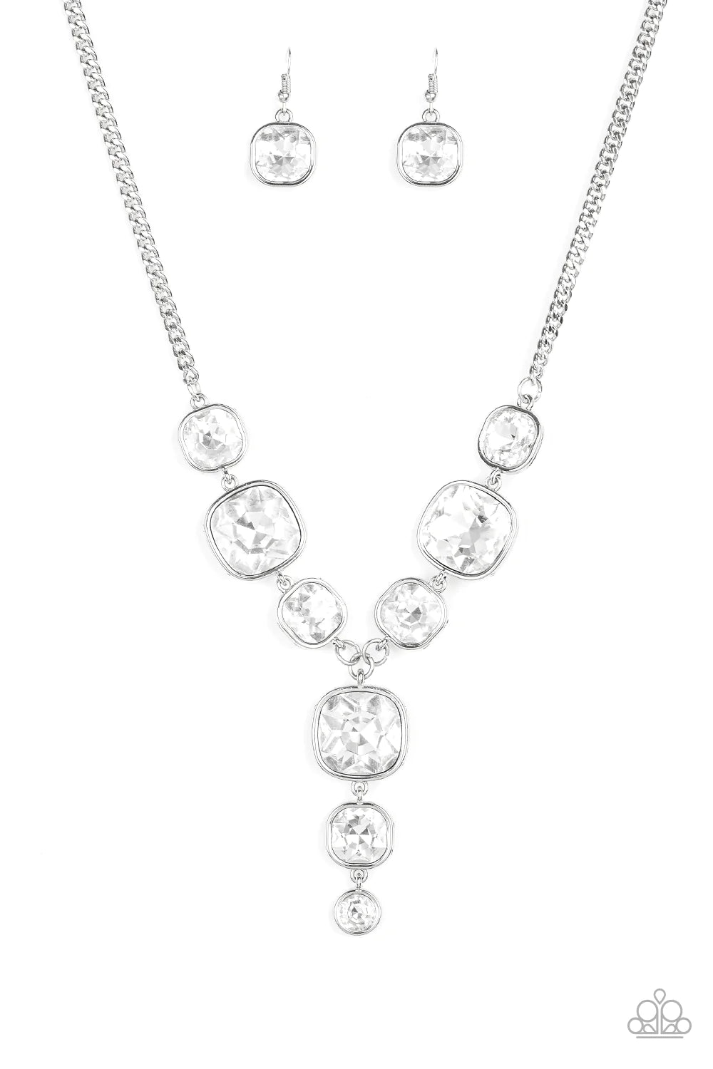 Legendary Luster - White Necklace